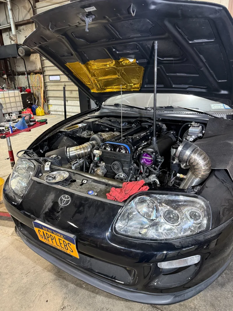 Performance vehicle turbo build